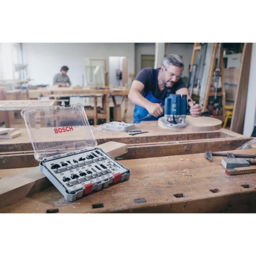 Zestaw frezów do drewna 8 mm Bosch 2607017469