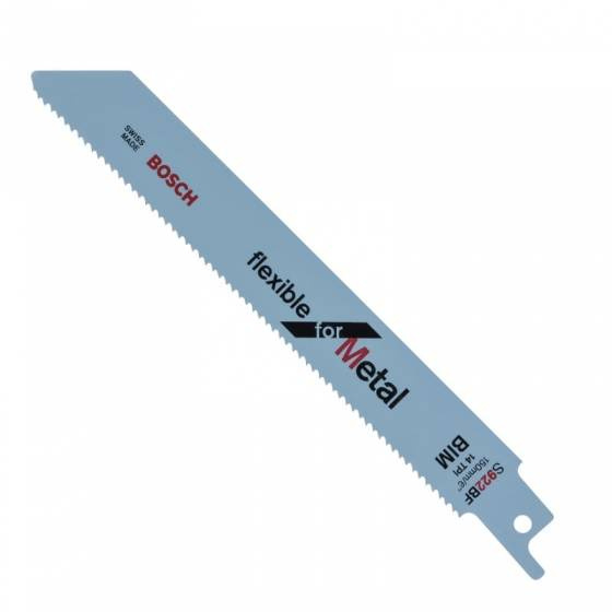 Zestaw 100 szt. brzeszczotów Flexible for Metal S922BF Bosch 2608656027