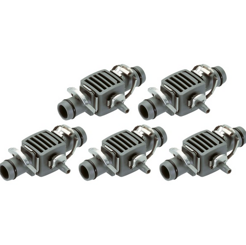 Rozdzielacz redukcyjny 13 mm (1/2") - 4,6 mm (3/16") 5 szt. Micro-Drip-System GARDENA 08333-20