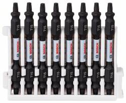 8-częściowy zestaw końcówek wkręcających Impact Control Bosch 2608522342
