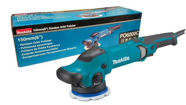 Szlifierko-polerka mimośrodowa Makita PO6000C