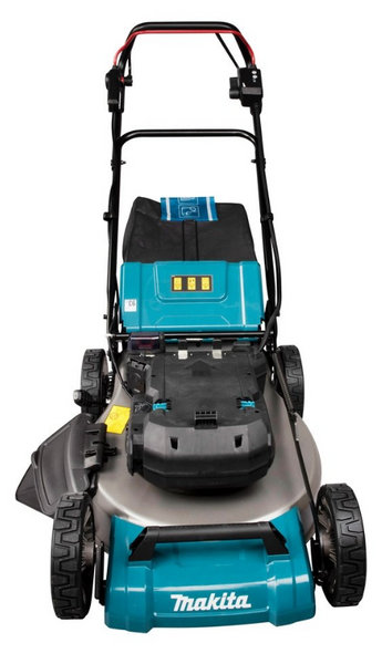 Kosiarka Makita LM001CZ samobieżna, do pracy z przenośnymi jednostkami zasilającymi PDC1200 oraz PCD01