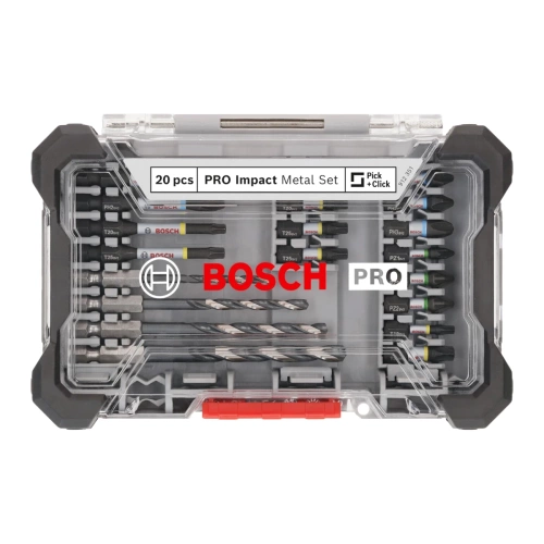 Zestaw bitów i wierteł Bosch 2608521U84