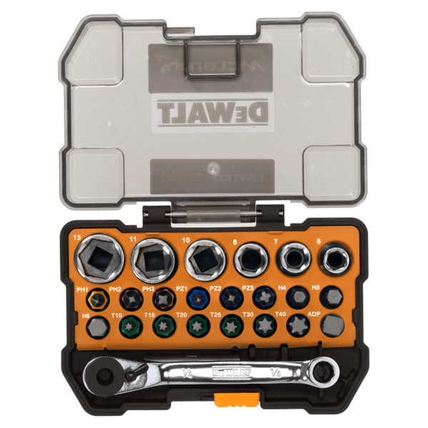 Zestaw akcesoriów do wkręcania Dewalt DT70906-QZ