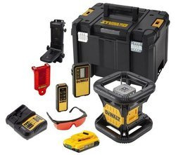 Laser obrotowy DCE079D1R DeWalt + akumulator + ładowarka + walizka
