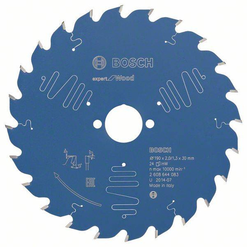 Tarcza pilarska Expert for Wood 190x30 Bosch 2608644083