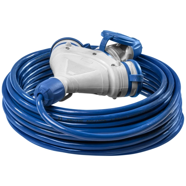 Przedłużacz trzygniazdowy KEL PS-X3/54/40M/3X2,5/H07BQ-F W-98998