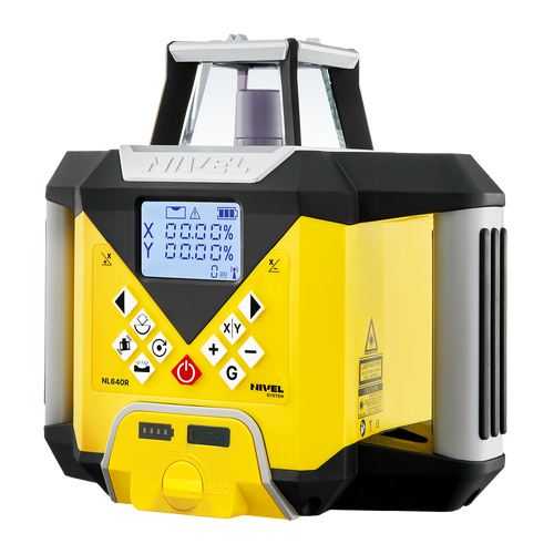 Niwelator laserowy Nivel NL640R Digital (czerwony)