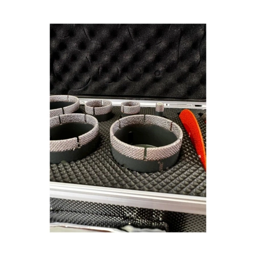 Zestaw otwornic diamentowych Wertec WTASM09B