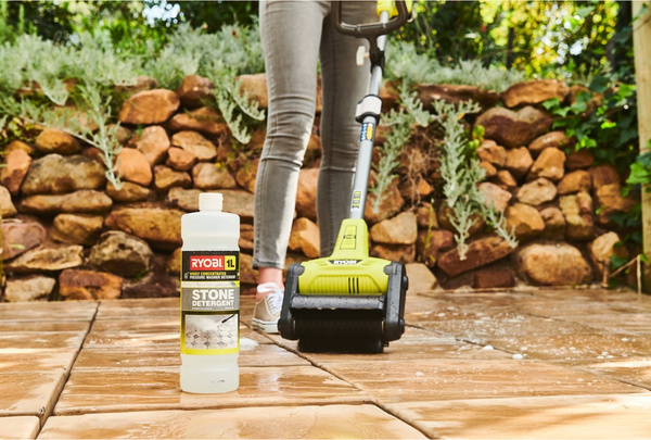 Szczotka akumulatorowa Ryobi RY18PCB-140P