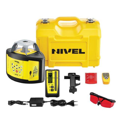Niwelator laserowy Nivel System NL520 DIGITAL + RD700