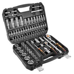Zestaw kluczy nasadowych NEO Tools 10-060 1/4", 1/2" 86 szt.