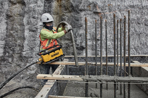 Wibrator do betonu Dewalt DCPS320N