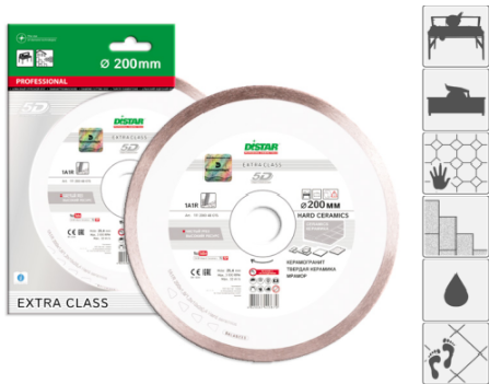 Tarcza do cięcia płytek ceramicznych 150, 11120048012 Distar