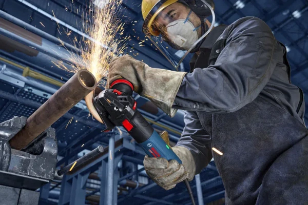 Szlifierka kątowa Bosch EXPERT EXWS20-125B (06017D5100)