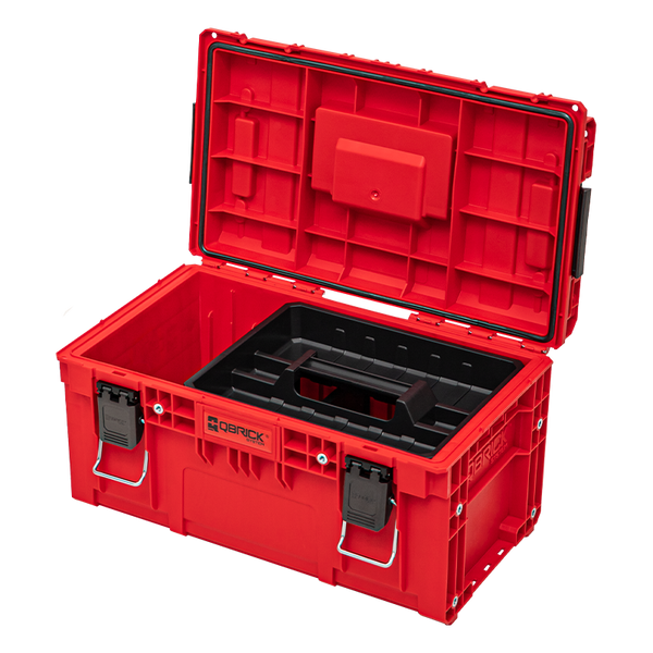 Skrzynia narzędziowa Qbrick System PRIME Toolbox 250 Vario RED Ultra HD Custom