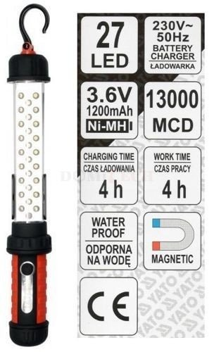 Yato YT-08523 latarka warsztatowa