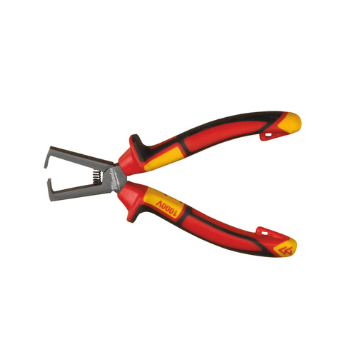 Szczypce do zdejmowania izolacji VDE 160 mm