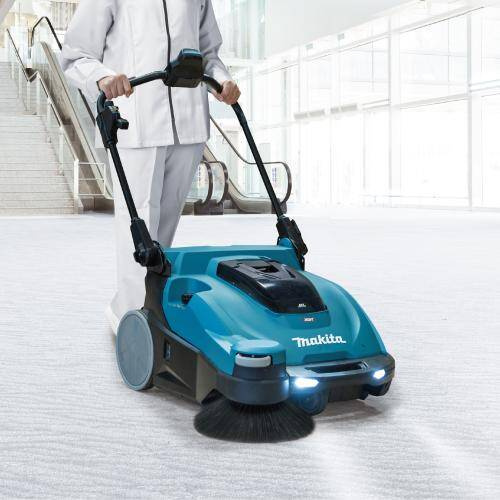 Zamiatarka Makita VS001G z zestawem zasilającym