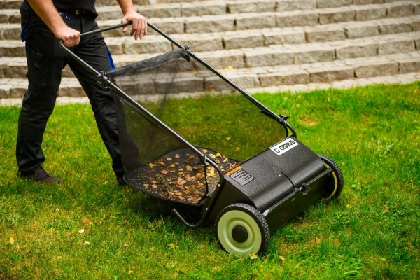 Zbieracz do liści pchany 66 cm Cedrus SP31110