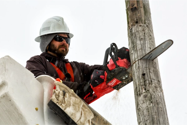 Pilarka łańcuchowa akumulatorowa Milwaukee M18 FCHS35-122