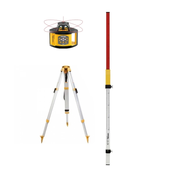 Zestaw narzędzi pomiarowych Nivel System NL520R DIGITAL SET SJJ1 LS24