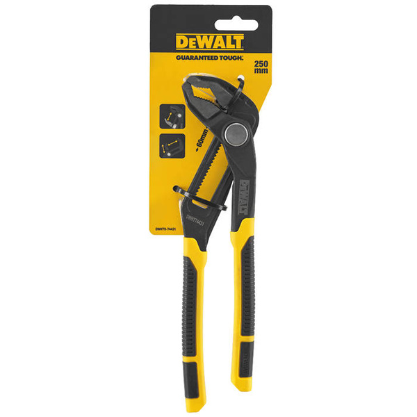 Szczypce nastawne DeWALT DWHT0-74431 - 250mm