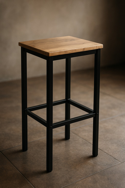 Stołek barowy Belivio PAX ROYAL OAK