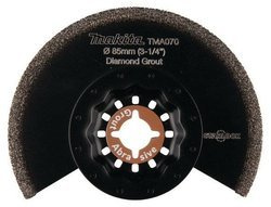 Brzeszczot łukowy diamentowy 85mm B-65034 Makita