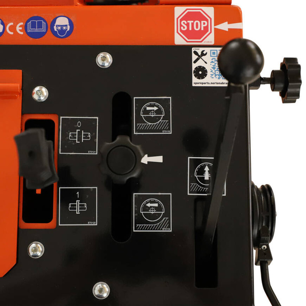 Przecinarka do betonu Norton Clipper CSB1 P21 70184645495