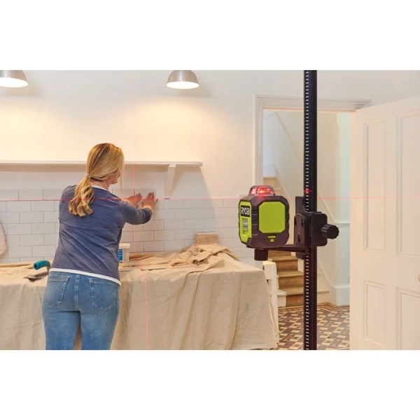 Laser krzyżowy Ryobi RB360RLL