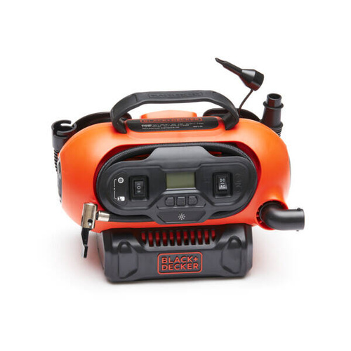 Kompresor samochodowy 12V/18V/230V Black Decker BDCINF18N-QS