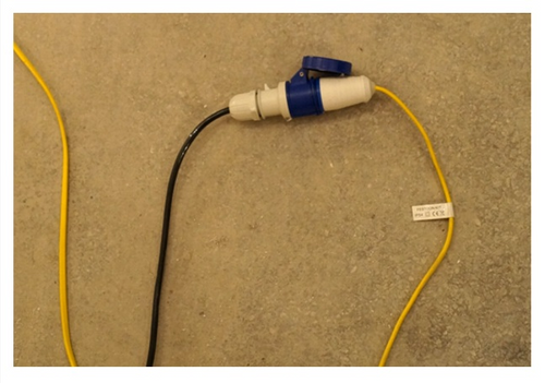 Łańcuch lamp budowlanych LF22M600A PARTNERSITE