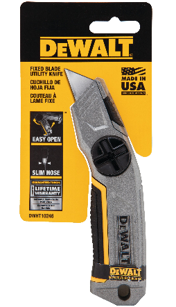 Nóż uniwersalny z ostrzem stałym DWHT10246-0 DeWALT