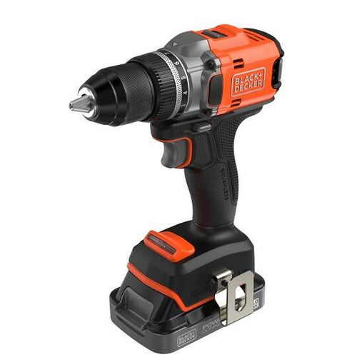 Wiertarko-wkrętarka Black Decker BLD682D2XK-QW