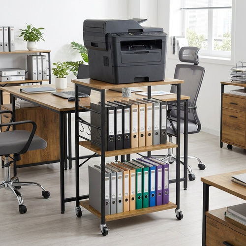 Wózek kuchenny Belivio LUCA Royal Oak