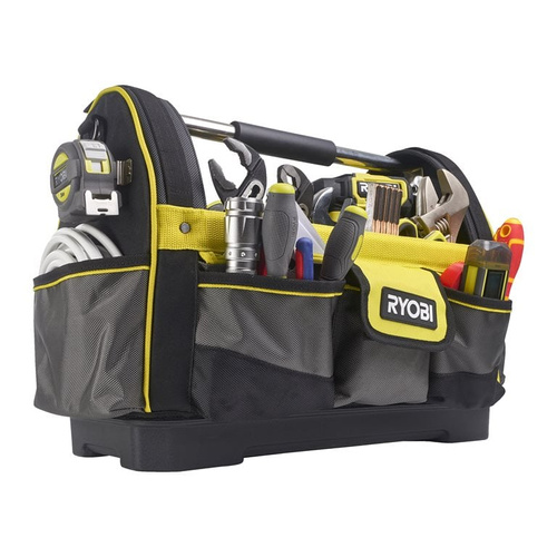 Duża otwarta torba narzędziowa 38L na ramię Ryobi RSSLOT1