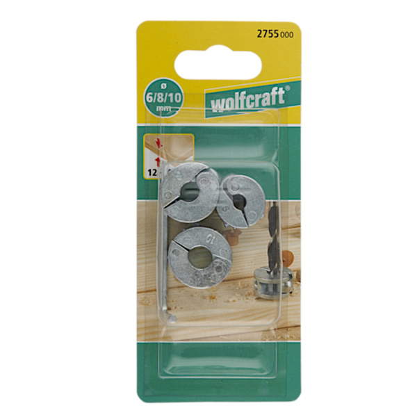 Ograniczniki głębokości Wolfcraft WF2755000