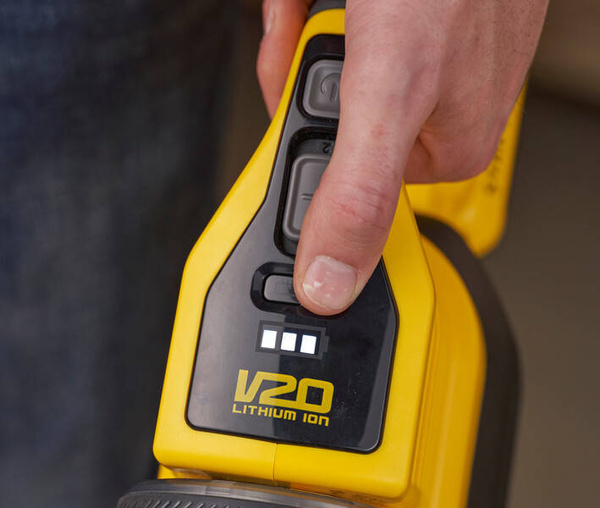 Odkurzacz pionowy Stanley Fatmax SFMCVS001D1