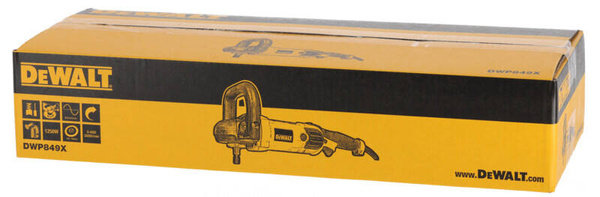 Polerka Dewalt DWP849X