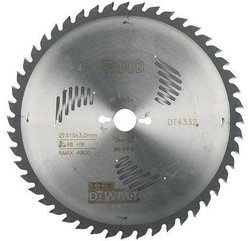 Tarcza pilarska DT4332 DeWalt