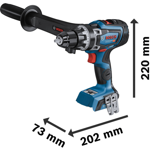 Wiertarko-wkrętarka Bosch GSR 18V-150 C (06019J5005)