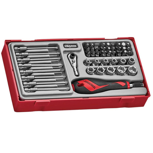 Zestaw narzędzi Teng Tools TC-6T01 - 114 elementów