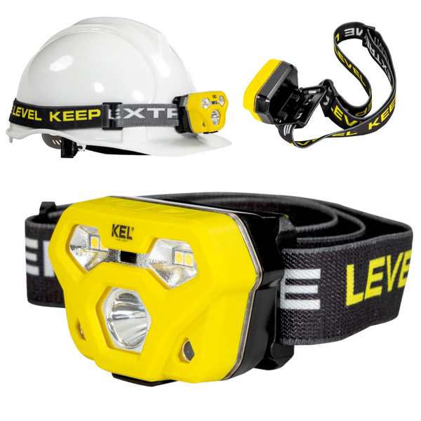 Latarka czołowa KEL LC-1 300 lm W-00338