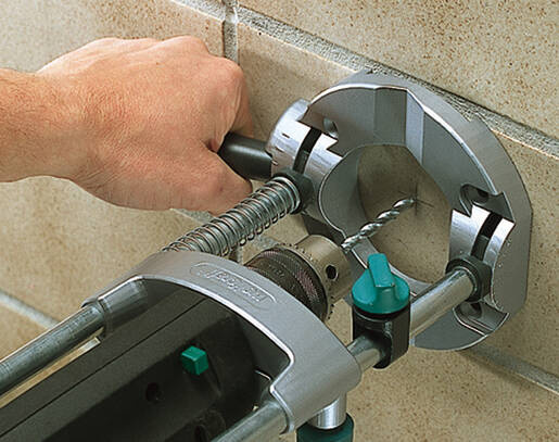 Stojak wiertarski Wolfcraft Tecmobil - przenośny WF4522000