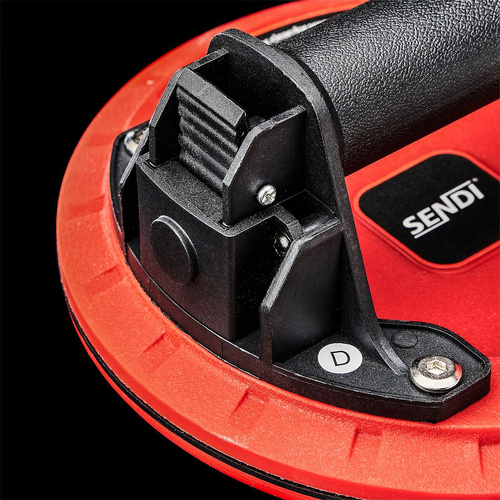 Przyssawka do płytek z manometrem SENDI SC-20S