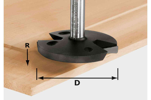 Frez do płycin HW D68/14/R35 Festool 492712