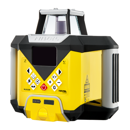 Niwelator laserowy Nivel NL620R Digital (czerwony)