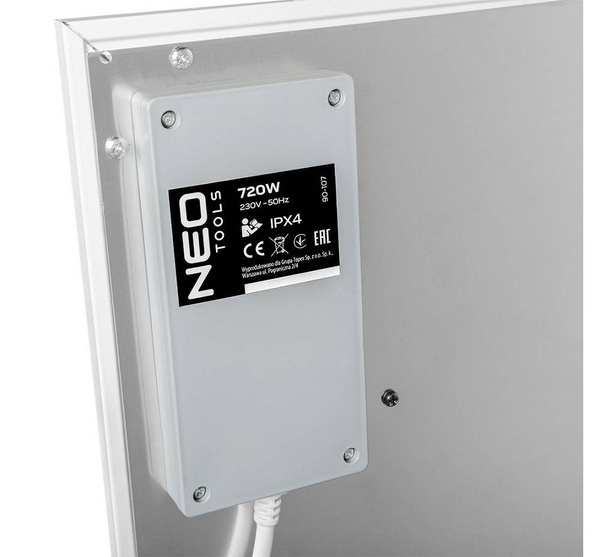 Panel grzewczy na podczerwień Neo Tools 90-107