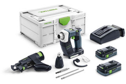 Wkrętarka do GK Festool DURADRIVE DWC 18-2500 HPC 4,0 I-Plus (576498)